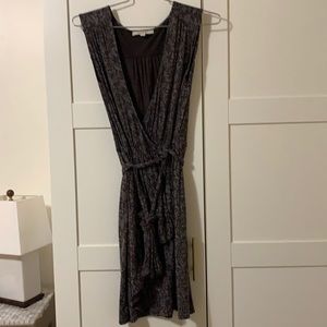 LOFT faux wrap dress.  This dress is in excellent condition.